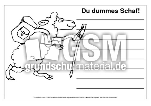 Schreibblatt-Du-dummes-Schaf-1.pdf